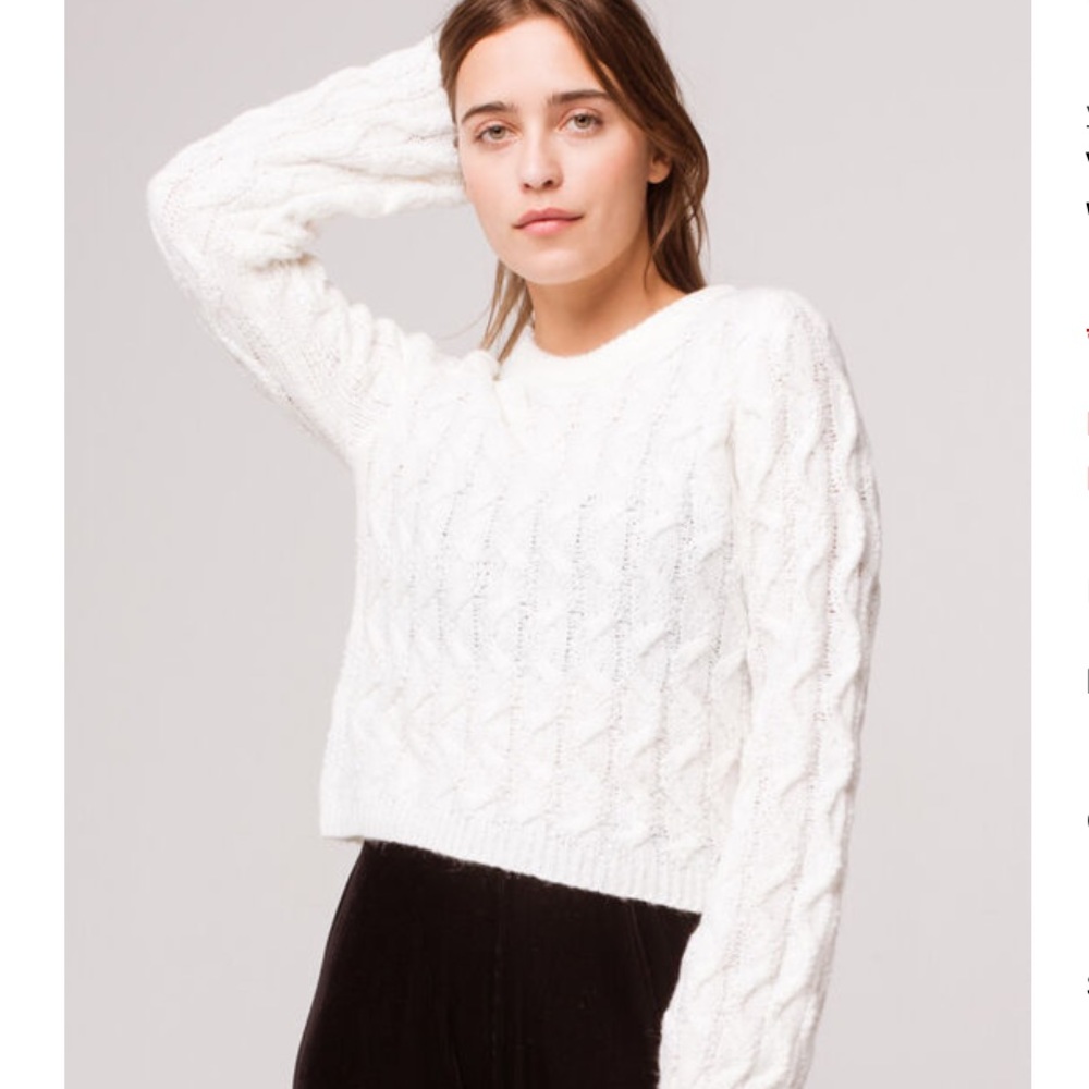 NWT Volcom Knits Up To You Sweater